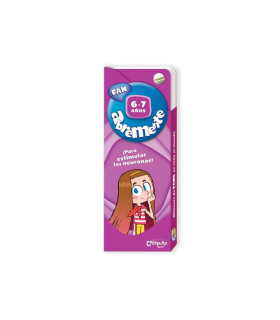 Libro Abremente Fan 6 y 7 años