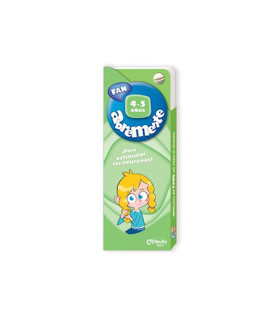Libro Abremente Fan 4 y 5 años