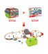 Set de Tren de Ciudad de Juguete en Caja Hape