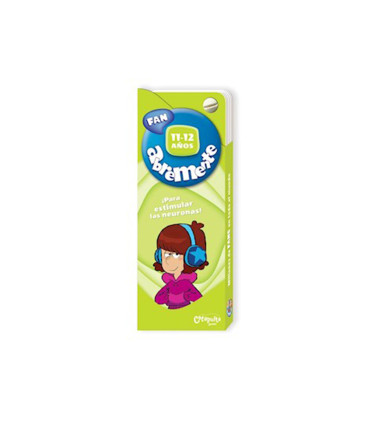 Libro Abremente Fan 11 y 12 años