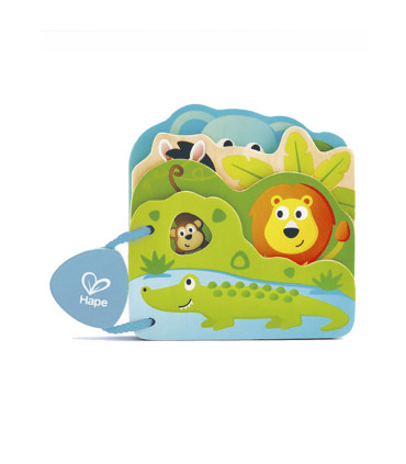 Libro Animales Salvajes Hape