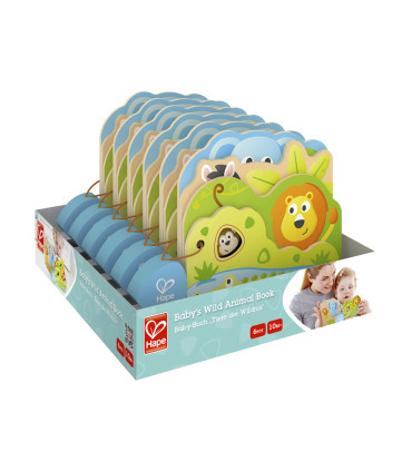 Libro Animales Salvajes Hape
