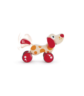 Perro de Arrastre Hape Juguete de Madera