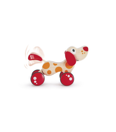 Perro de Arrastre Hape Juguete de Madera