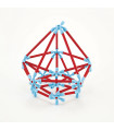 Kit Flexistix de Construcción Creatividad 133 pzas Hape
