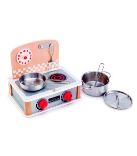 Juego de cocina y parrilla 2 en 1