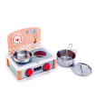 Juego de cocina y parrilla 2 en 1