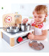 Juego de cocina y parrilla 2 en 1