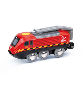 Locomotora de Tren Accionada por Manivela Hape