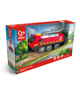 Locomotora de Tren Accionada por Manivela Hape