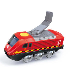Locomotora de Tren Accionada por Manivela Hape
