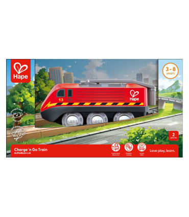 Locomotora de Tren Accionada por Manivela Hape
