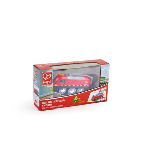 Locomotora de Tren Accionada por Manivela Hape