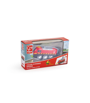 Locomotora de Tren Accionada por Manivela Hape