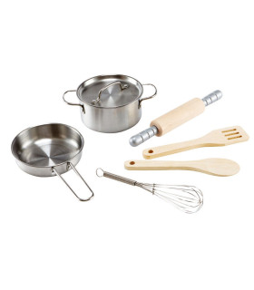 Set de Cocina del Chef Juguete Hape