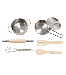 Set de Cocina del Chef Juguete Hape