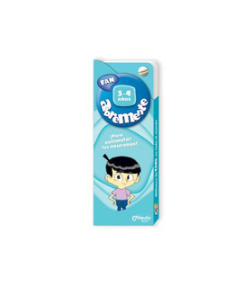 Libro Abremente Fan 3 y 4 años