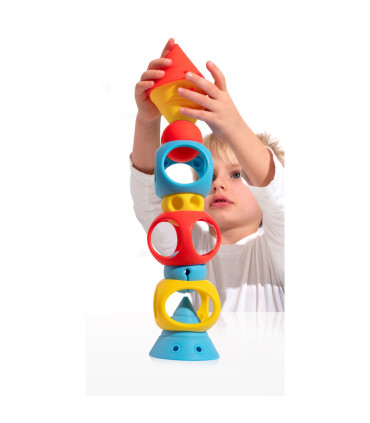 Set de Construcción Building Genius Moluk 9 piezas