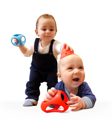 Set de Construcción Building Genius Moluk 9 piezas