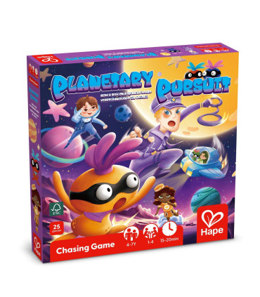 Juego de Mesa Persecución Planetaria Hape