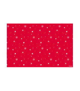 Individual Estrellas Rojo x 30