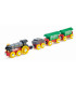 Tren Retro con Luz y Sonido Hape