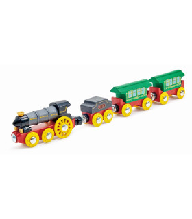 Tren Retro con Luz y Sonido Hape