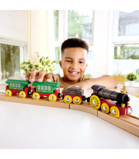 Tren Retro con Luz y Sonido Hape