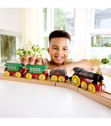 Tren Retro con Luz y Sonido Hape