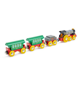 Tren Retro con Luz y Sonido Hape