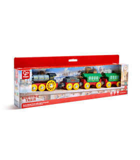 Tren Retro con Luz y Sonido Hape