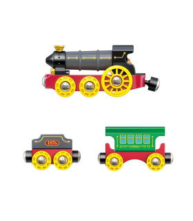 Tren Retro con Luz y Sonido Hape