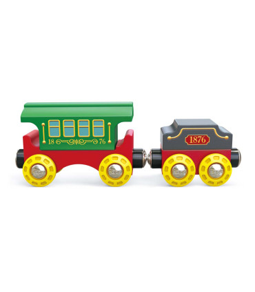 Tren Retro con Luz y Sonido Hape