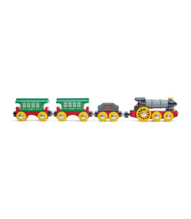 Tren Retro con Luz y Sonido Hape