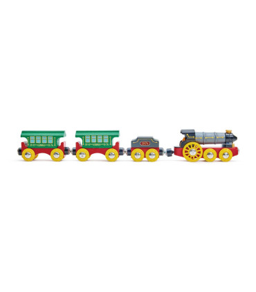 Tren Retro con Luz y Sonido Hape