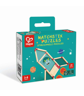 Bloques Matchstix Puzzles Hape