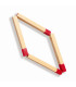 Bloques Matchstix Puzzles Hape