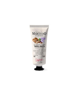 Crema de Manos Flip Top Marchand D Aromes Santal y Violeta 50 g