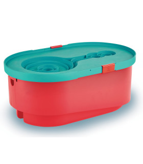Set de Laberinto de Bolitas Quadrilla Hape