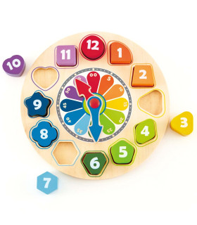 Rompecabezas Reloj Happy Clock Hape