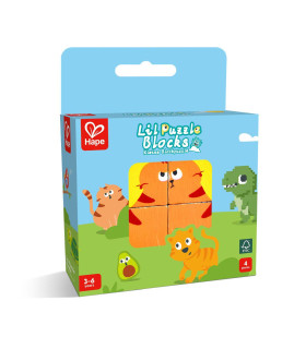 Rompecabezas de Bloques Pequeños Hape