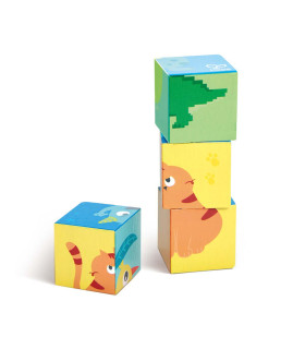 Rompecabezas de Bloques Pequeños Hape