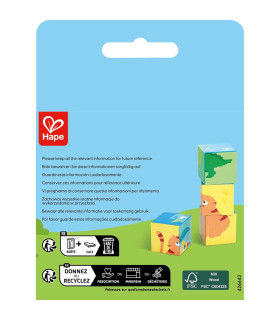 Rompecabezas de Bloques Pequeños Hape