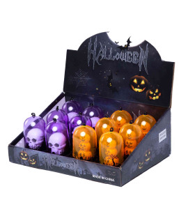 Adorno Lámpara Deco Halloween con Luz