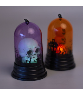 Adorno Lámpara Deco Halloween con Luz