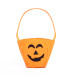 Canasto Balde de Tela Halloween Alparamis