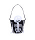 Canasto Balde de Tela Halloween Alparamis