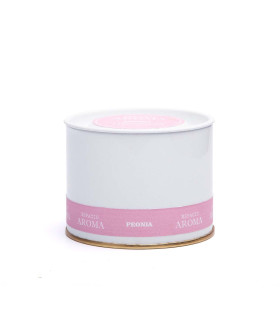 Vela Viajera 130 g Edición Limitada Peonia Espacio Aroma