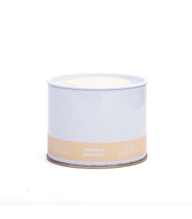 Vela Viajera 130 g Edición Limitada Vainilla Oriental Espacio Aroma