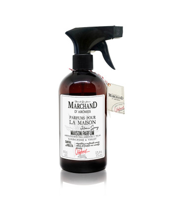 Aromatizador Marchand D Aromes Santal y Violeta 510 ml
